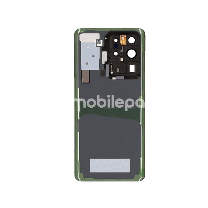 Rear Cover Grey + Camera Lens Samsung SM-G988 S20 Ultra 5G