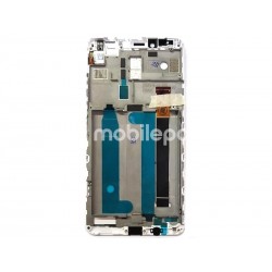 Lcd Touch White + Frame Alcatel A7 XL (7071)