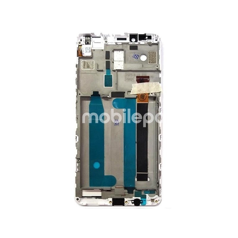 Lcd Touch White + Frame Alcatel A7 XL (7071)