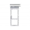 Dual Sim Card + Micro SD Tray Cloud White Samsung SM-G988 S20 Ultra 5G Ori