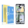 Display Touch + Frame White Samsung SM-G988 S20 Ultra 5G Ori