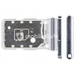 Dual Sim Card Phantom Silver Samsung SM-G998 S21 Ultra 5G Ori