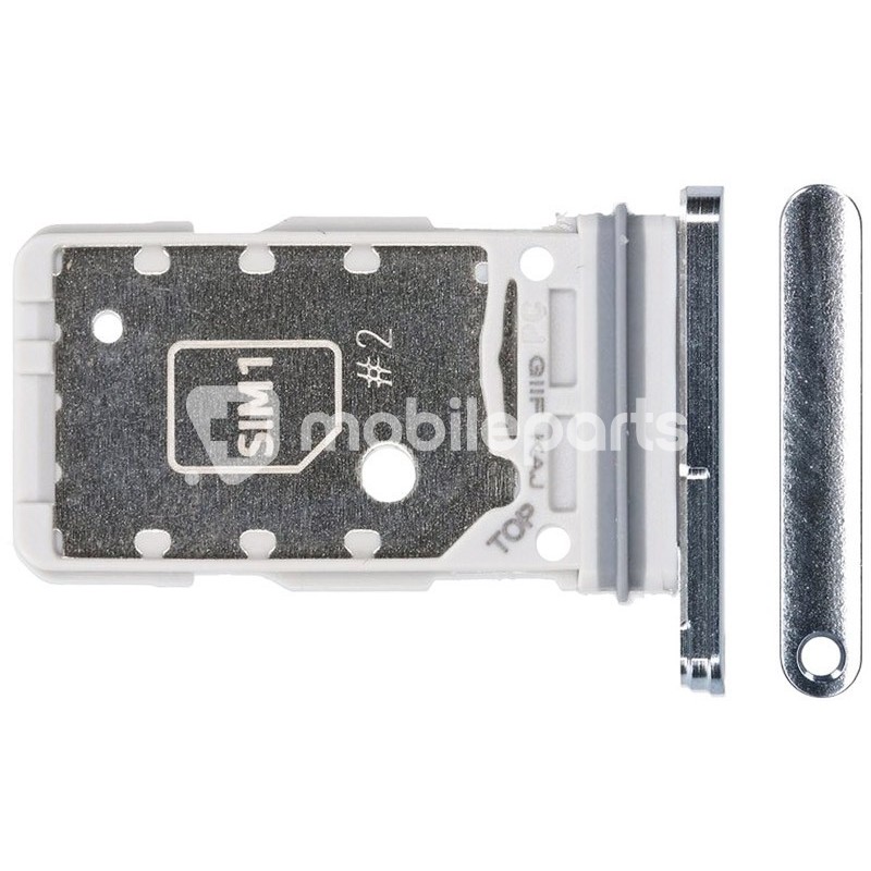 Dual Sim Card Phantom Silver Samsung SM-G998 S21 Ultra 5G Ori