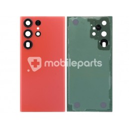 Rear Cover Red + Camera...