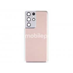 Rear Cover Gold + Camera Lens Samsung SM-G998 S21 No Logo