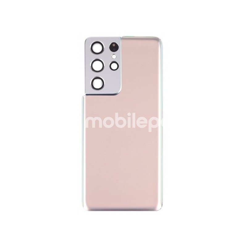 Rear Cover Gold + Camera Lens Samsung SM-G998 S21 No Logo