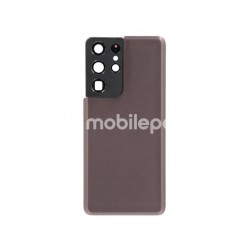 Rear Cover Brown + Camera Lens Samsung SM-G998 S21 No Logo