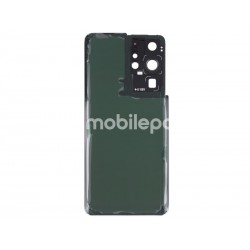 Rear Cover Purple + Camera Lens Samsung SM-G998 S21 No Logo
