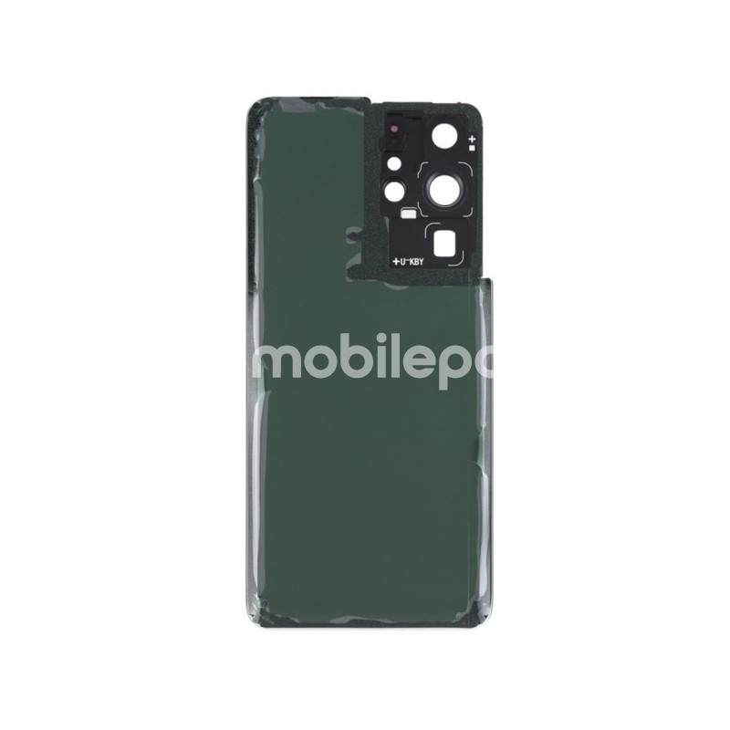Rear Cover Purple + Camera Lens Samsung SM-G998 S21 No Logo