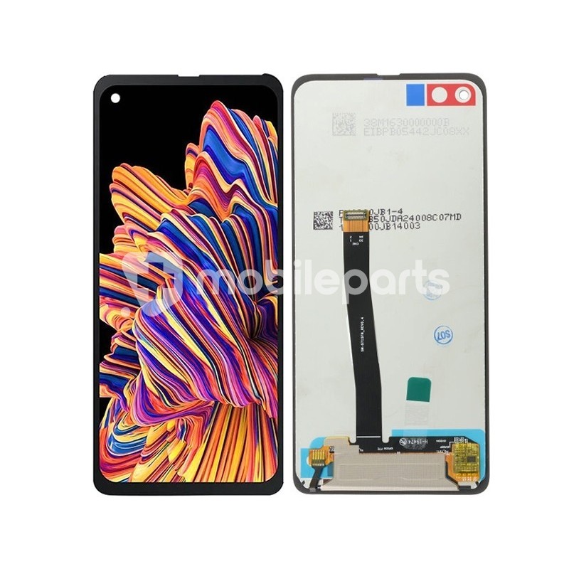 Display Touch Black Samsung SM-G715 Xcover Pro (IPS)