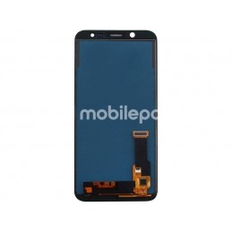Display Touch Nero Samsung SM-J810 J8 2018