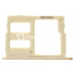 Supporto Dual Sim Card/SD Card Gold Samsung SM-J530