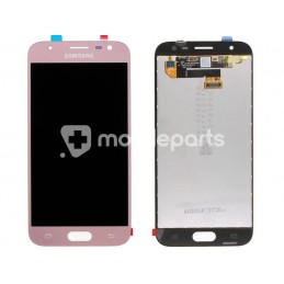 Display Touch Gold Samsung SM-J330FN J3 2017