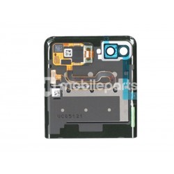 Cover Battery Top Mystic Gray Samsung SM-F707B Z Flip 5G Ori