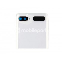 Cover Battery Top White Samsung SM-F707B Z Flip 5G Ori
