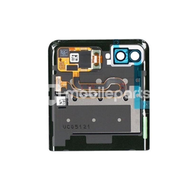 Cover Battery Top White Samsung SM-F707B Z Flip 5G Ori