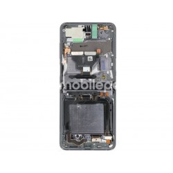 Display Touch + Frame Mystic Gray Samsung SM-F707B Z Flip 5G Ori