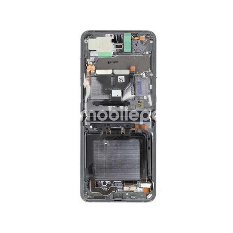 Display Touch + Frame Mystic Gray Samsung SM-F707B Z Flip 5G Ori
