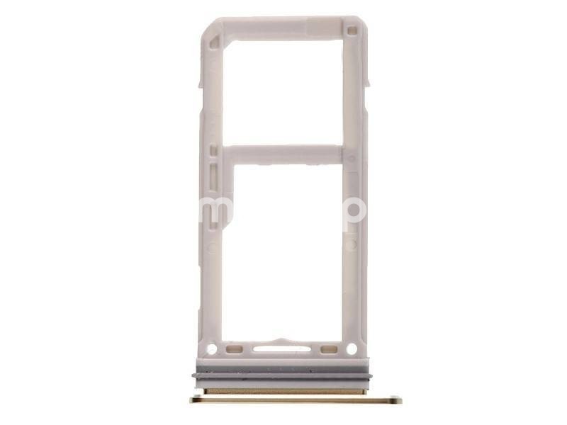 Supporto Sim Card/SD Card Gold Samsung SM-G950F S8