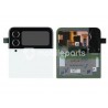 Cover TOP + LCD SUB White Samsung SM-F721 Flip4 Ori