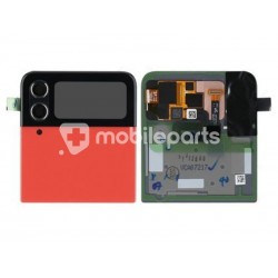 Cover TOP + LCD SUB Bespoke Red Samsung SM-F721 Flip4 Ori