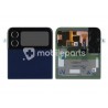 Cover TOP + LCD SUB Bespoke Navy Samsung SM-F721 Flip4 Ori
