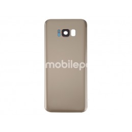Rear Cover Gold + Lens...