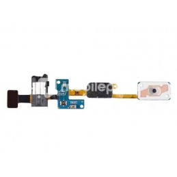 Tasto Home + Jack Audio Flat Cable Samsung SM-G610 J7 Prime