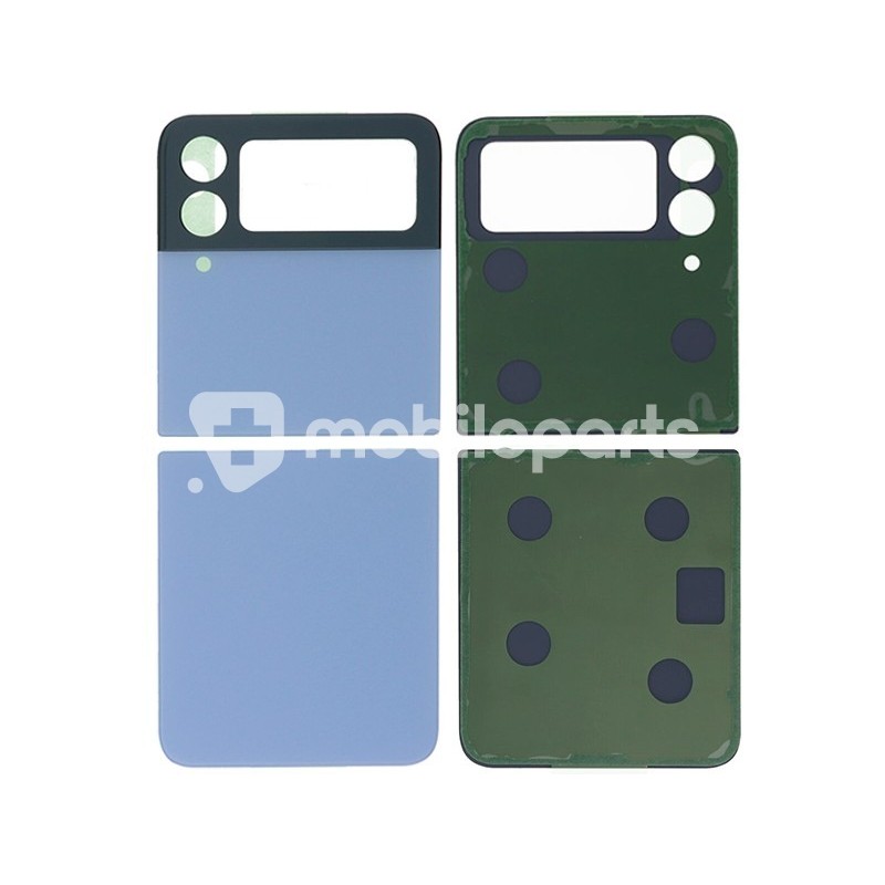 Rear Cover Blue Samsung SM-F721 Flip4 No Logo