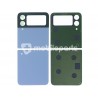 Rear Cover Blue Samsung SM-F721 Flip4 No Logo