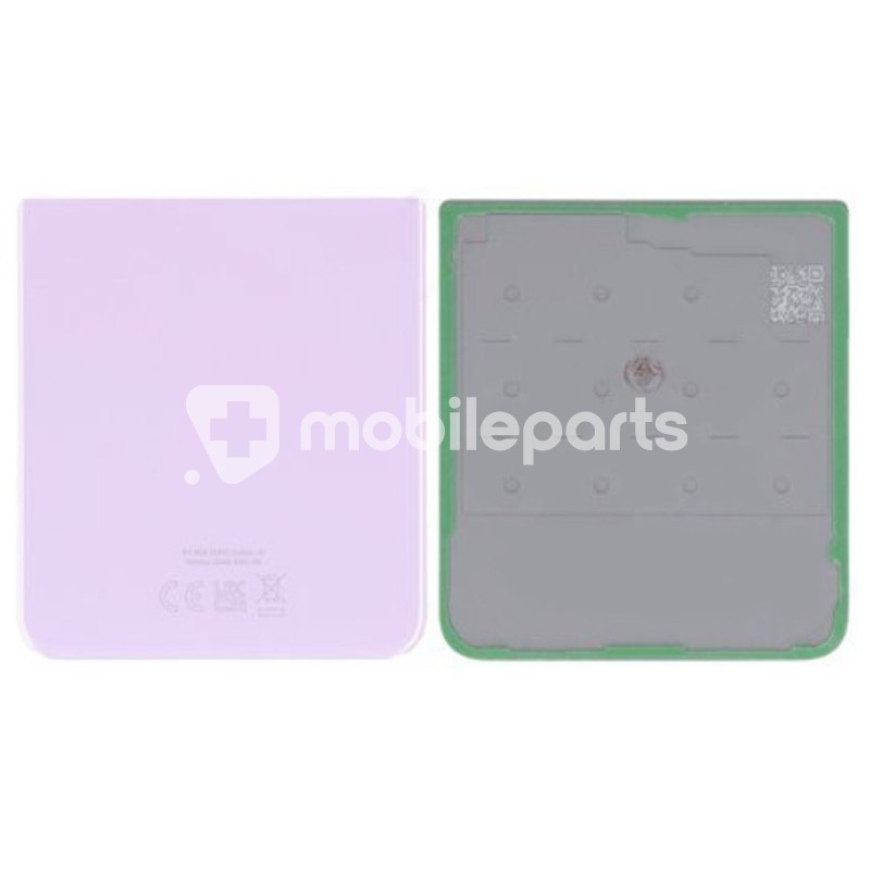 Rear Cover Lavender Samsung SM-F711 Z Flip 3 5G Ori