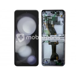Display Touch + Frame Blue Samsung SM-F731 Flip 5 Ori