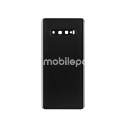 Rear Cover Black + Camera...