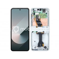 Display Touch + Frame White Samsung SM-F741 Flip 6 Ori