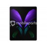 Display Touch + Frame Mystic Black - Blue Samsung SM-F916 Z Fold 2 Ori
