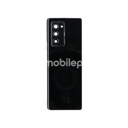 Rear Cover + Lens Camera Mystic Black Samsung SM-F916 Z Fold 2 Ori