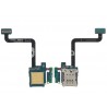 Sim Card Reader Flex Cable Samsung SM-F916 Z Fold 2