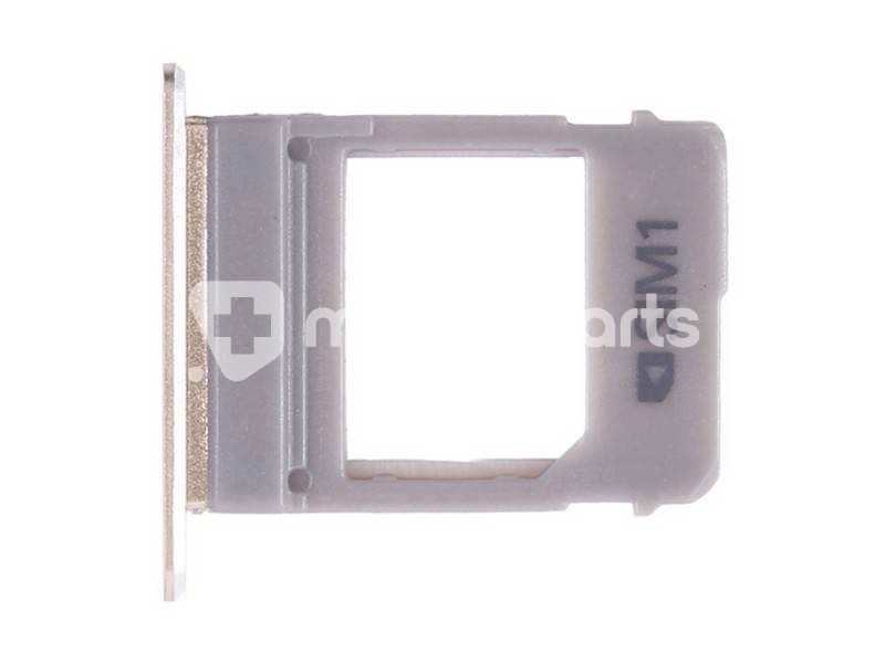 Supporto Sim Card Gold Samsung SM-A530 A8 2018