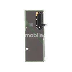 Rear Cover + Lens Camera Phantom Black Samsung SM-F926 Fold3 5G Ori