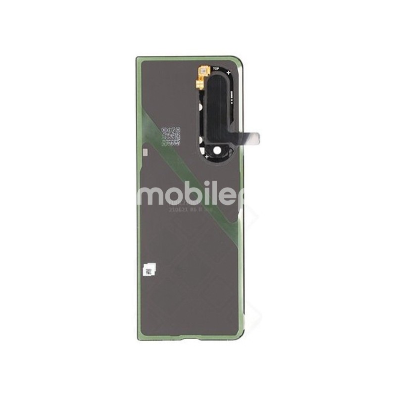 Rear Cover + Lens Camera Phantom Black Samsung SM-F926 Fold3 5G Ori