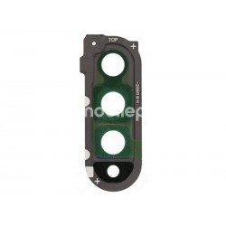 Rear Camera Frame Phantom Black Samsung SM-F926 Fold3 5G Ori