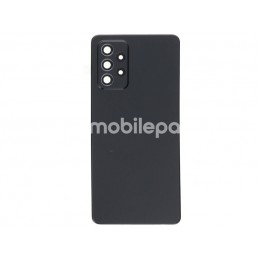 Rear Cover Black + Camera...