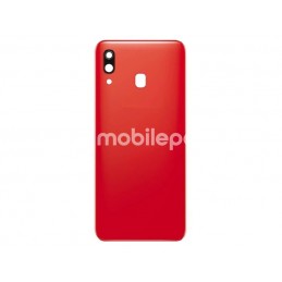 Rear Cover Red + Camera...