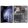 Display Touch + Frame Blue Samsung SM-F946 Fold 5 Ori