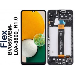 Display Touch + Frame Black...