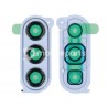 Rear Camera Lens + Frame Icy Blue Samsung SM-F946 Fold 5