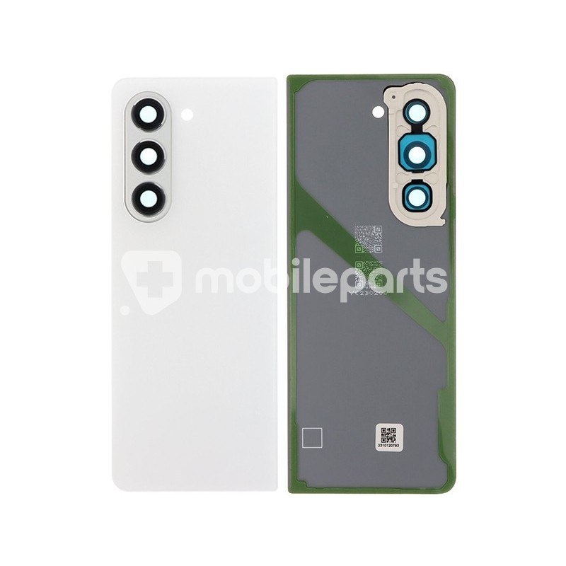 Rear Cover Grey Samsung SM-F946 Fold 5 No Logo