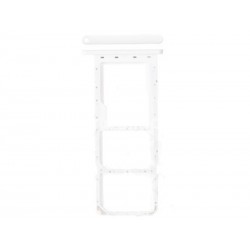 Sim Card Tray White Samsung SM- A037 A03s Ori