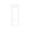 Sim Card Tray White Samsung SM- A037 A03s Ori