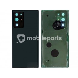 Rear Cover Black + Camera...